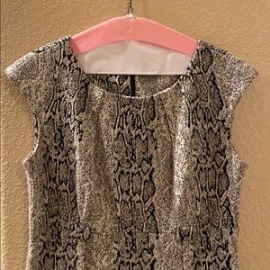 Calvin Klein size 4 dress